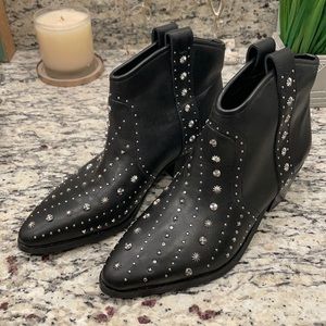 SAM EDELMAN Brian Leather Boots Size 6 NEW WITH TAGS